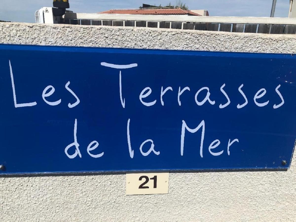 Les Terrasses De La Mer Saint-Pierre-la-Mer  Exterior foto